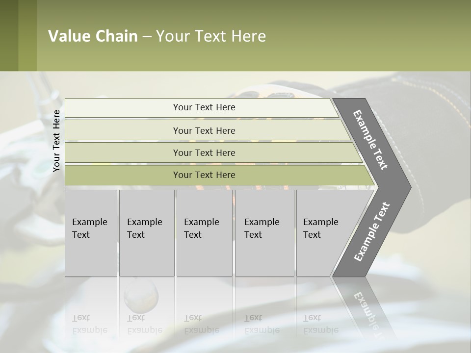 Ride Hand Left PowerPoint Template