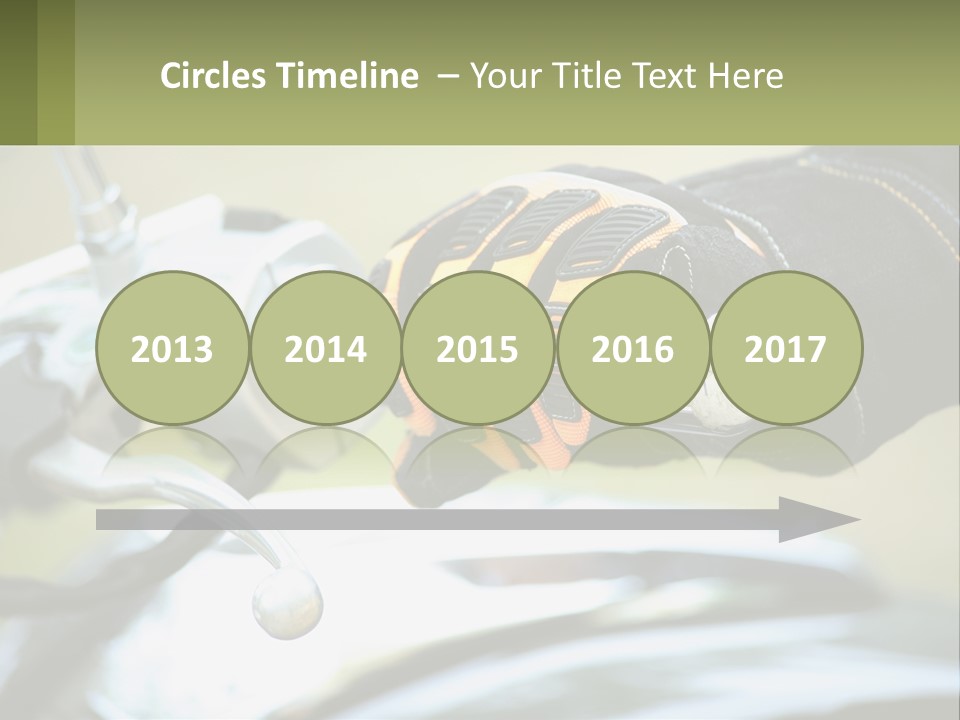 Ride Hand Left PowerPoint Template