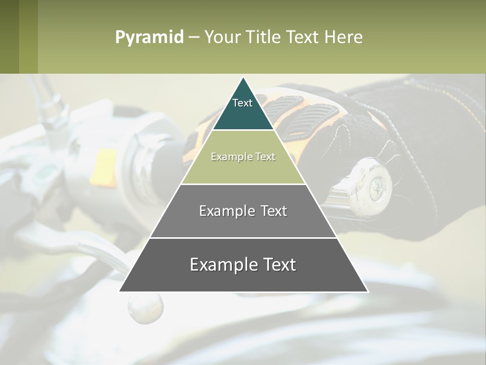 Ride Hand Left PowerPoint Template