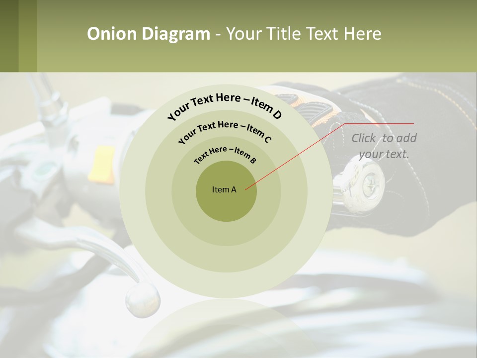 Ride Hand Left PowerPoint Template