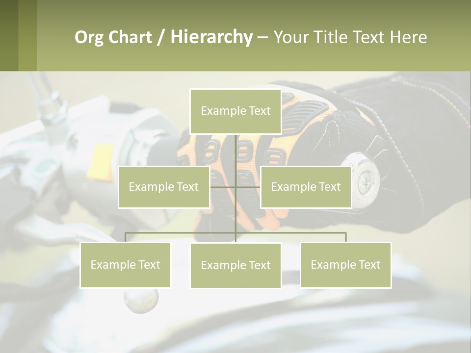 Ride Hand Left PowerPoint Template