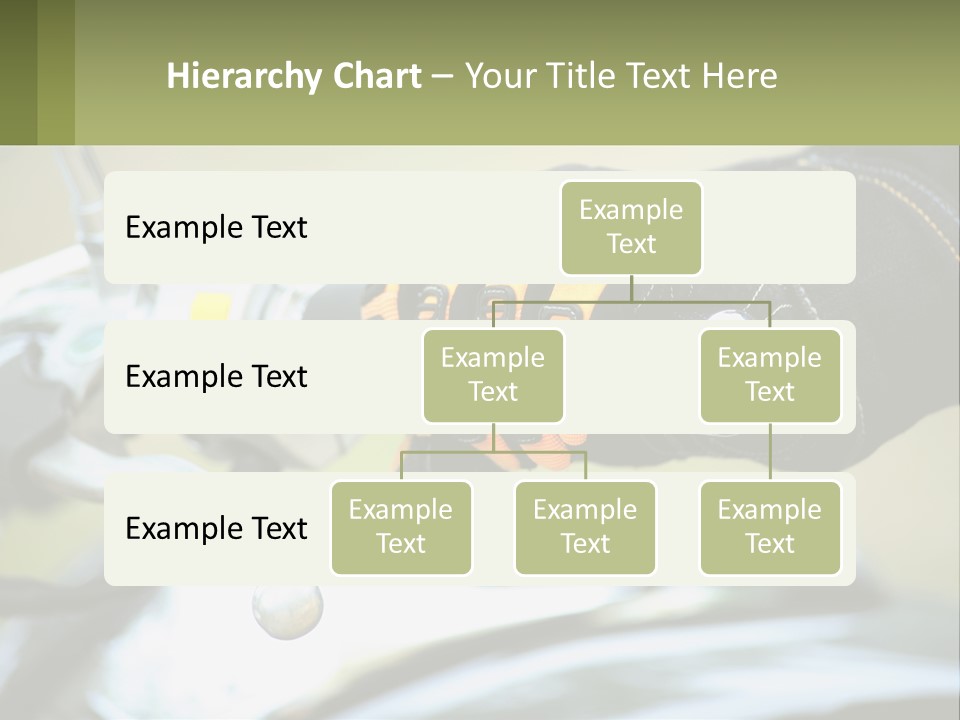 Ride Hand Left PowerPoint Template