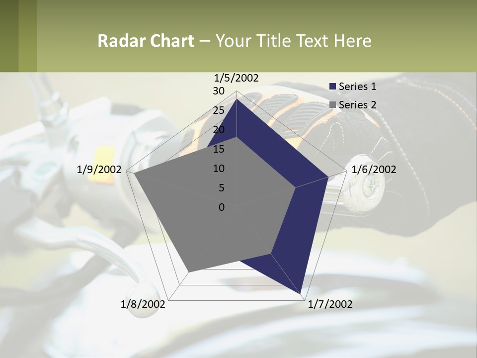 Ride Hand Left PowerPoint Template