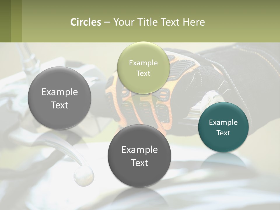 Ride Hand Left PowerPoint Template