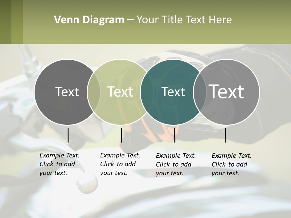 Ride Hand Left PowerPoint Template