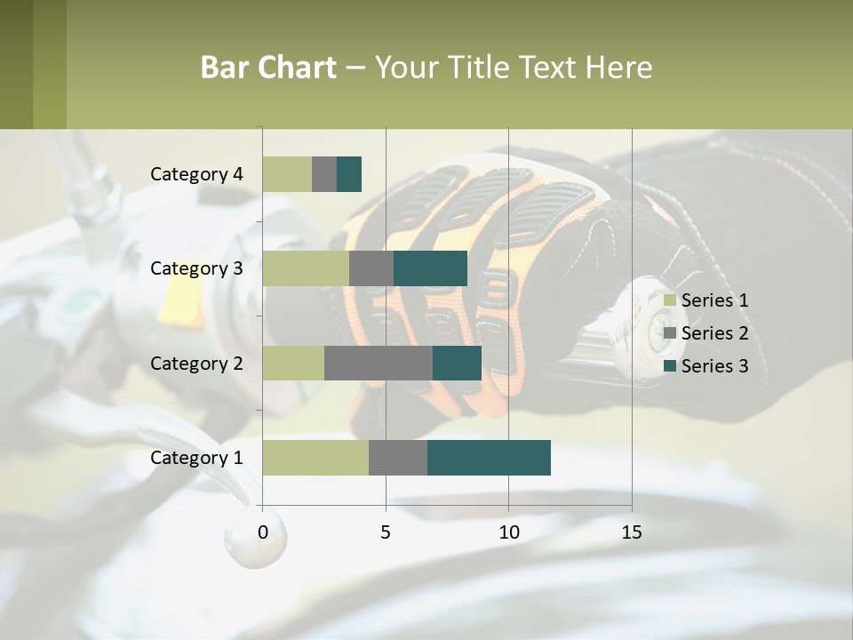 Ride Hand Left PowerPoint Template