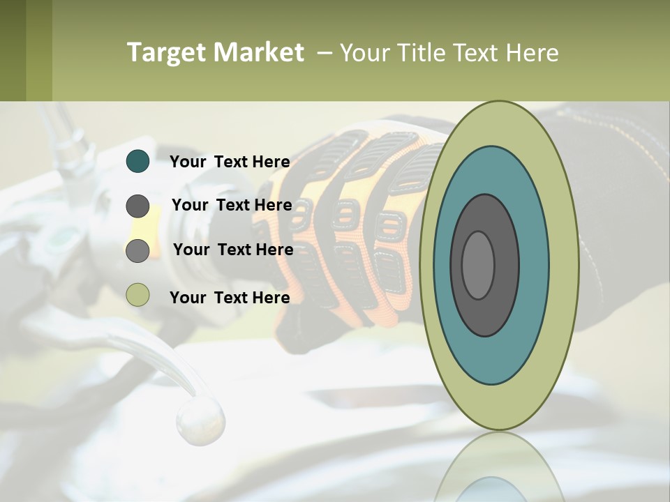 Ride Hand Left PowerPoint Template