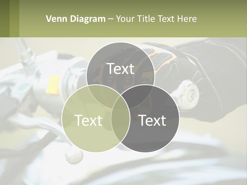 Ride Hand Left PowerPoint Template