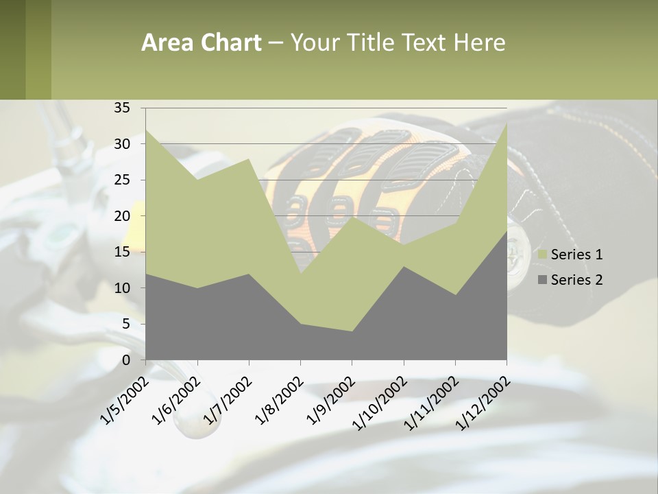 Ride Hand Left PowerPoint Template