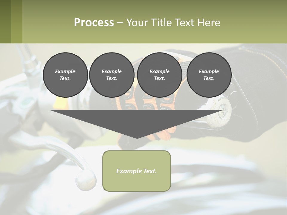 Ride Hand Left PowerPoint Template