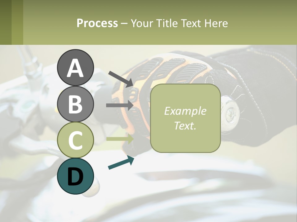 Ride Hand Left PowerPoint Template