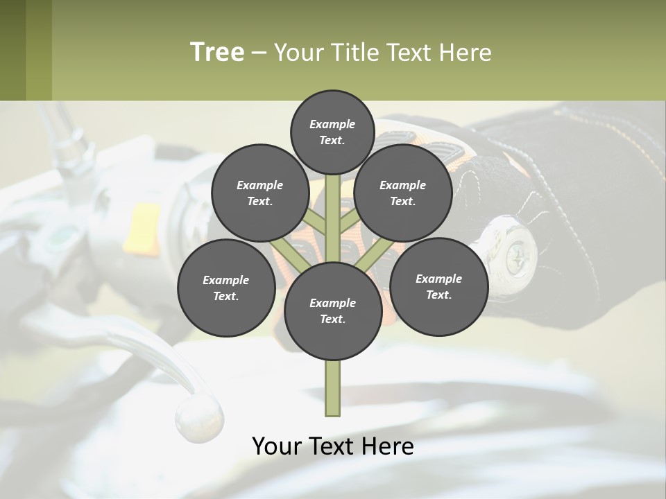 Ride Hand Left PowerPoint Template