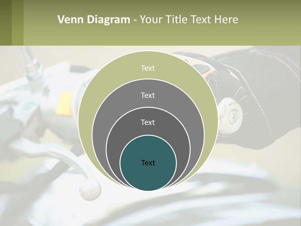 Ride Hand Left PowerPoint Template