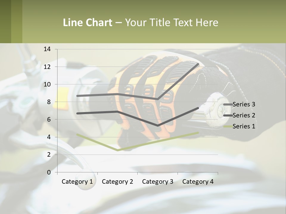 Ride Hand Left PowerPoint Template