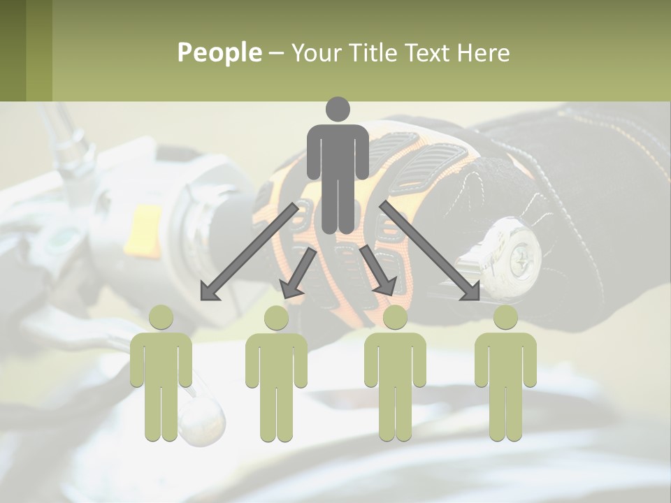 Ride Hand Left PowerPoint Template