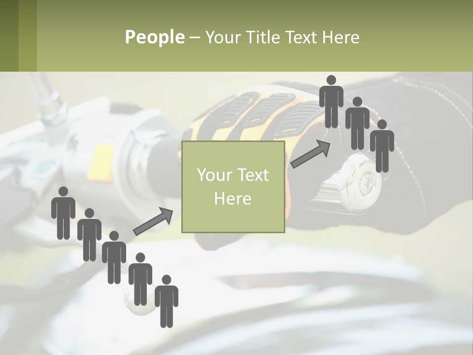 Ride Hand Left PowerPoint Template