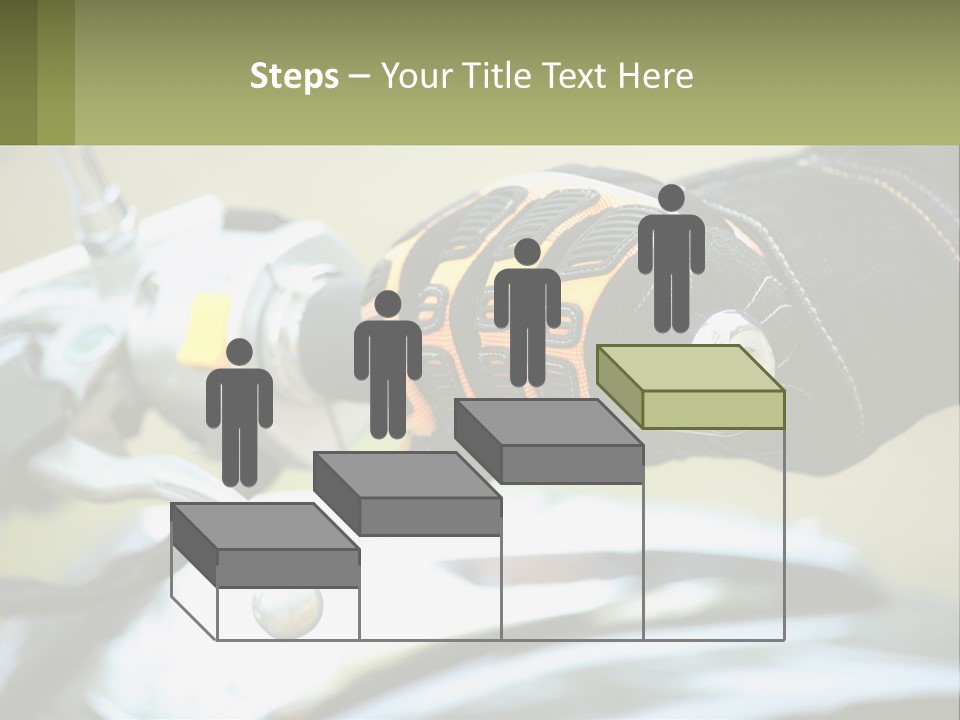 Ride Hand Left PowerPoint Template