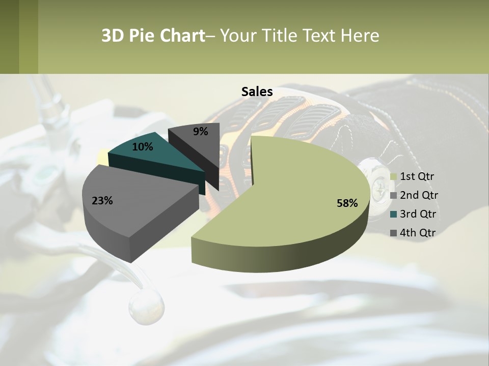 Ride Hand Left PowerPoint Template