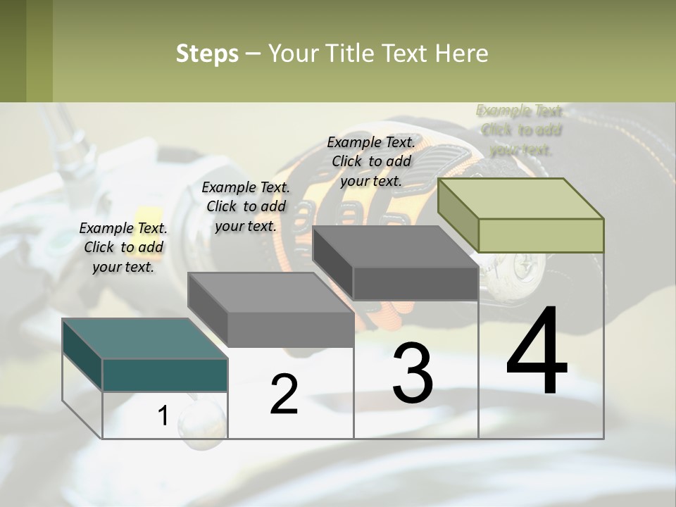 Ride Hand Left PowerPoint Template