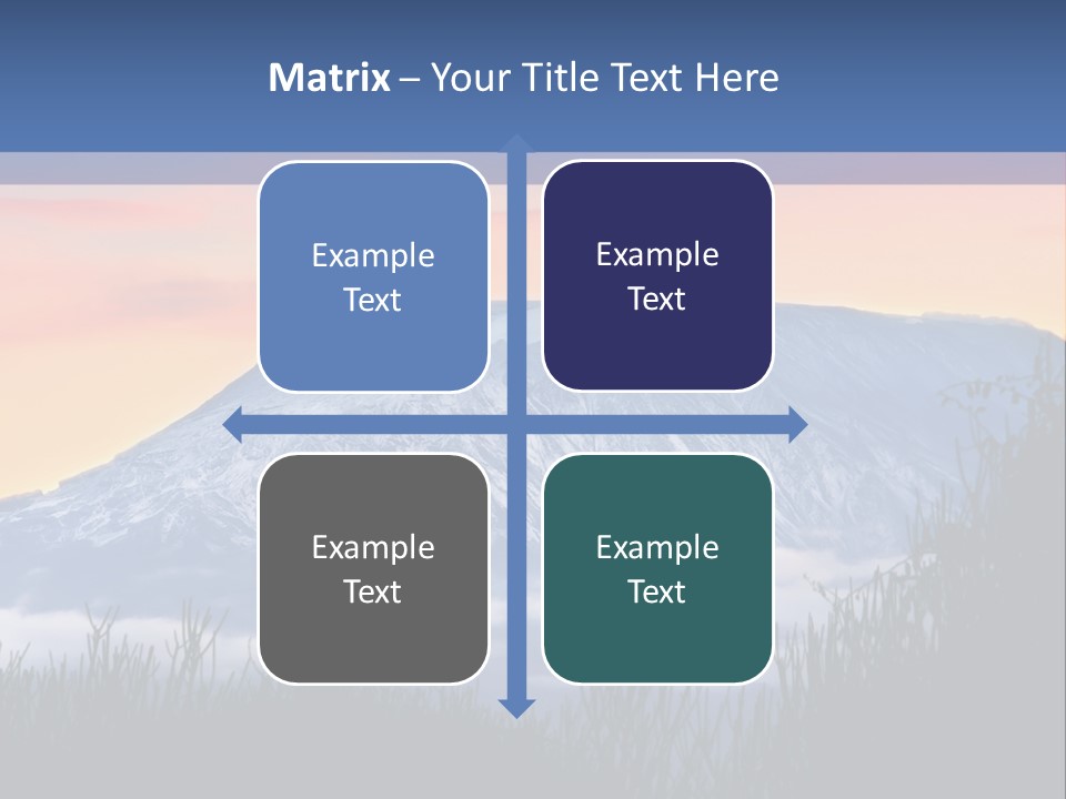 Life Land Vacation PowerPoint Template