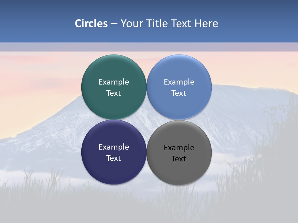 Life Land Vacation PowerPoint Template