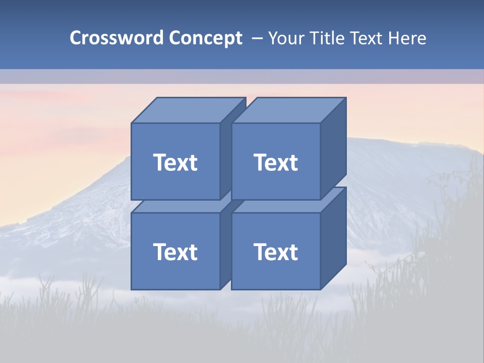 Life Land Vacation PowerPoint Template