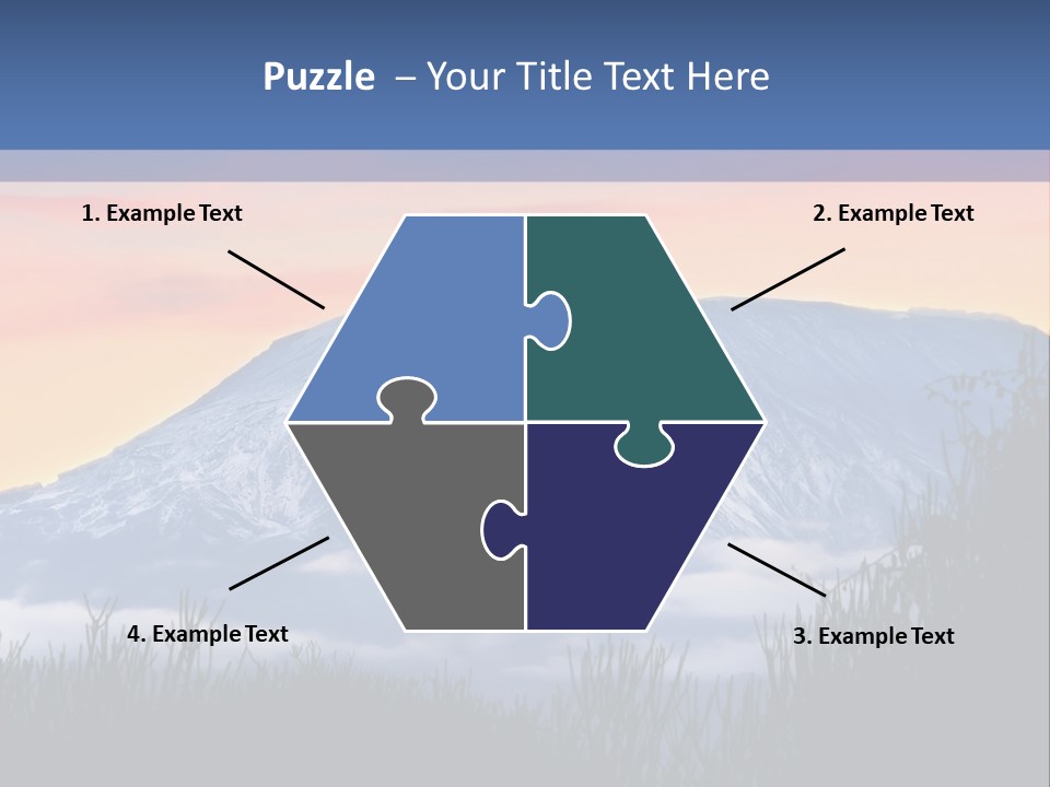 Life Land Vacation PowerPoint Template