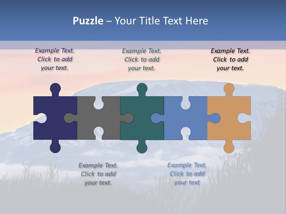 Life Land Vacation PowerPoint Template