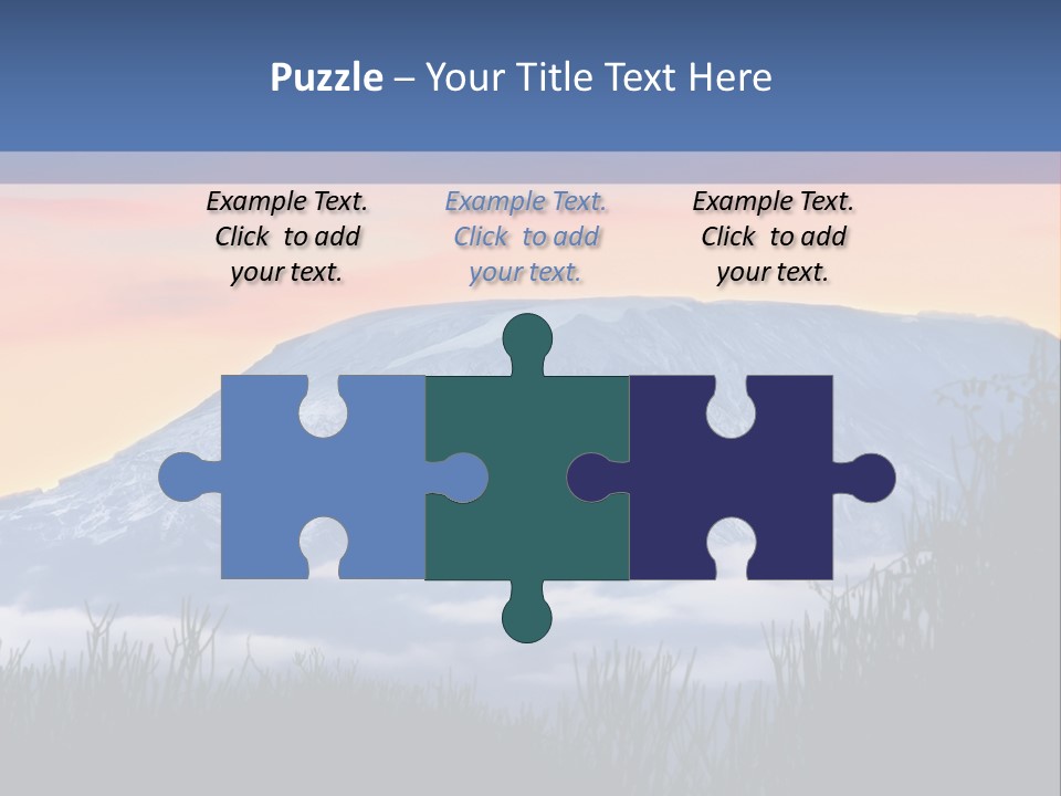 Life Land Vacation PowerPoint Template