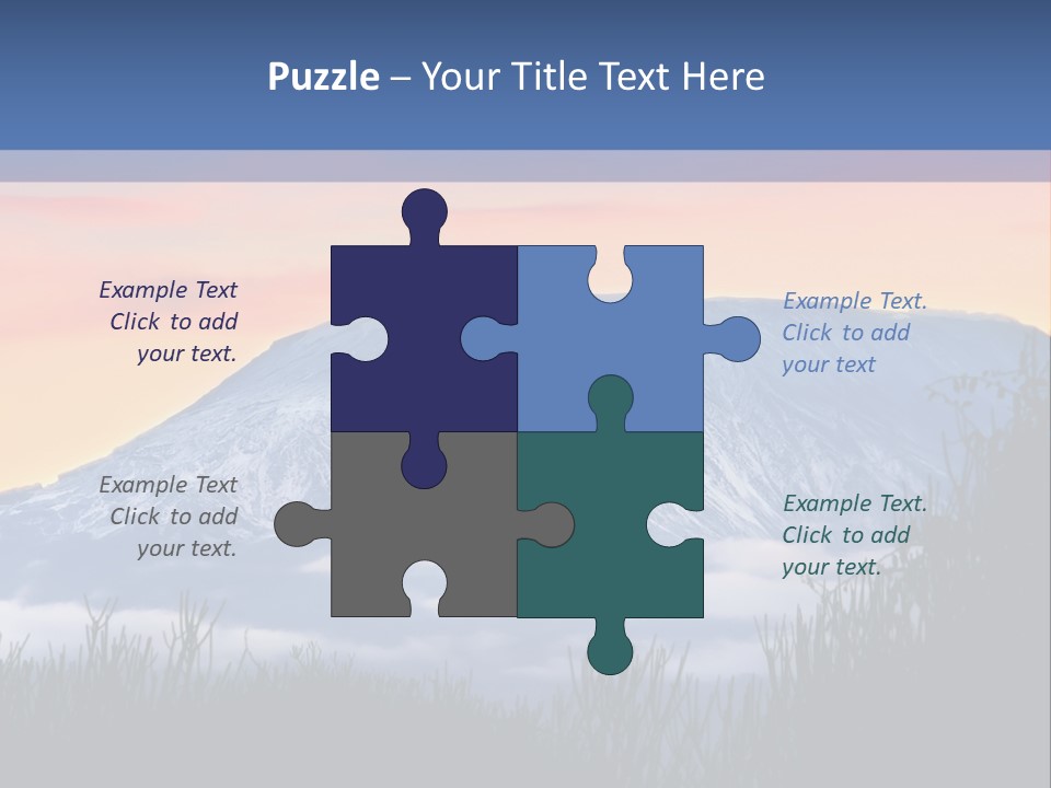 Life Land Vacation PowerPoint Template