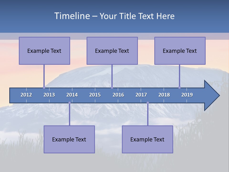Life Land Vacation PowerPoint Template