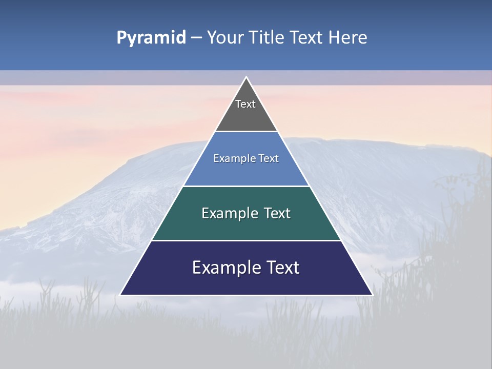 Life Land Vacation PowerPoint Template