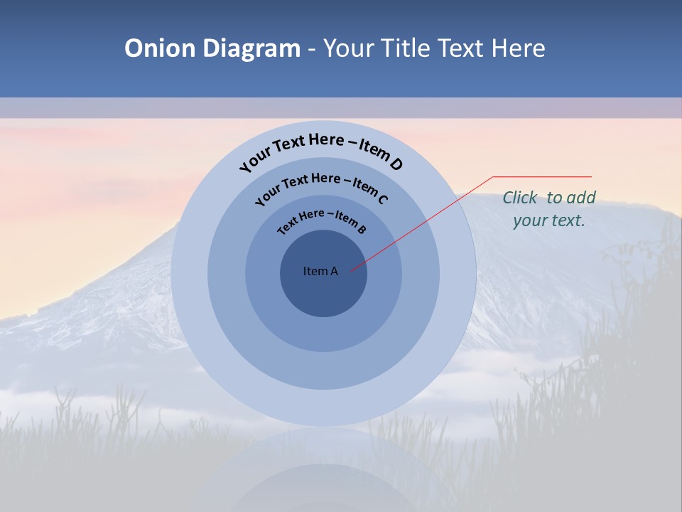 Life Land Vacation PowerPoint Template