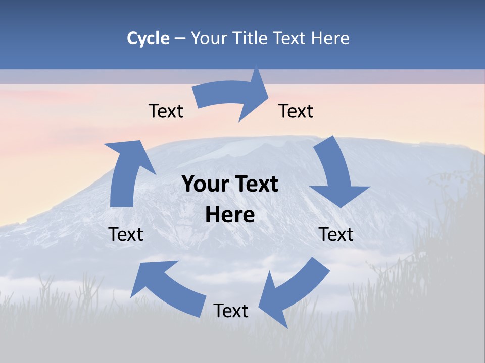 Life Land Vacation PowerPoint Template