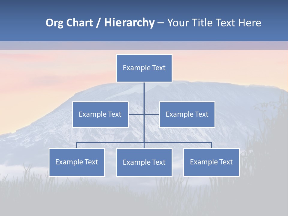 Life Land Vacation PowerPoint Template