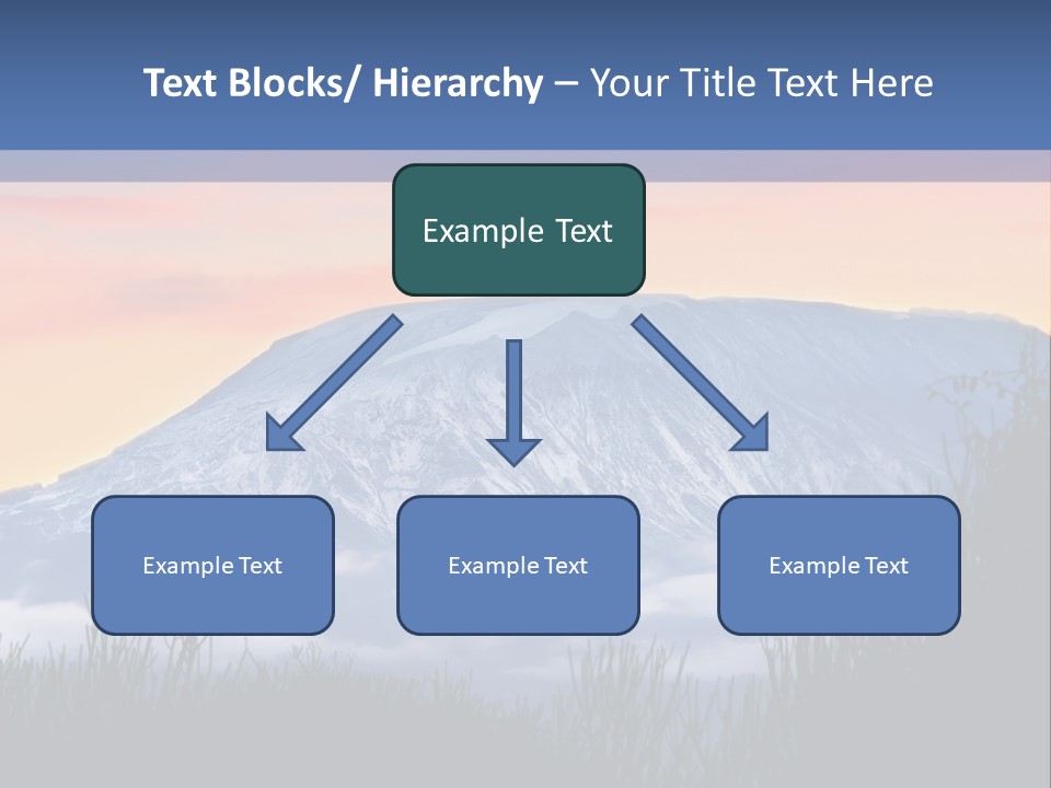 Life Land Vacation PowerPoint Template