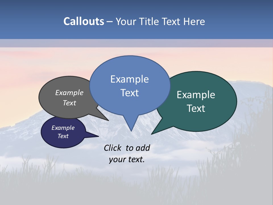 Life Land Vacation PowerPoint Template