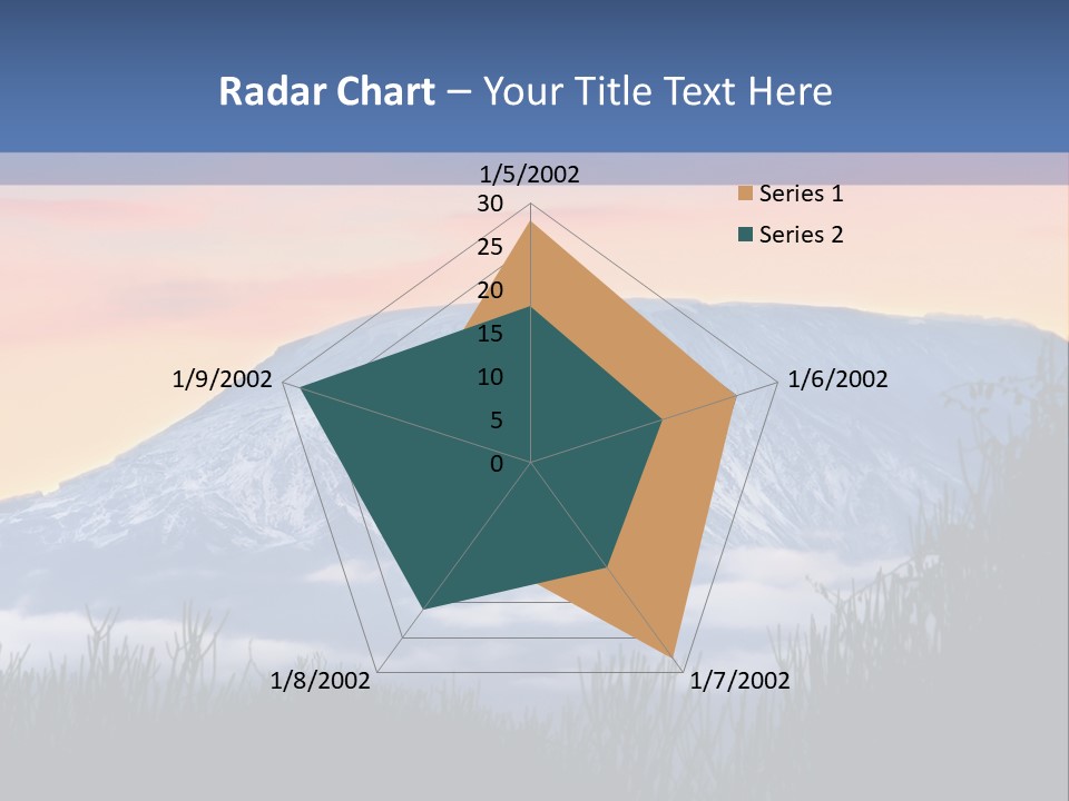 Life Land Vacation PowerPoint Template