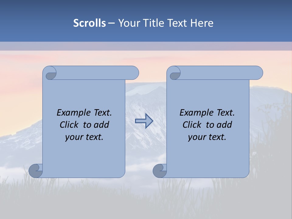 Life Land Vacation PowerPoint Template