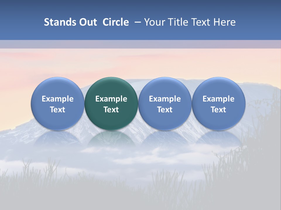 Life Land Vacation PowerPoint Template