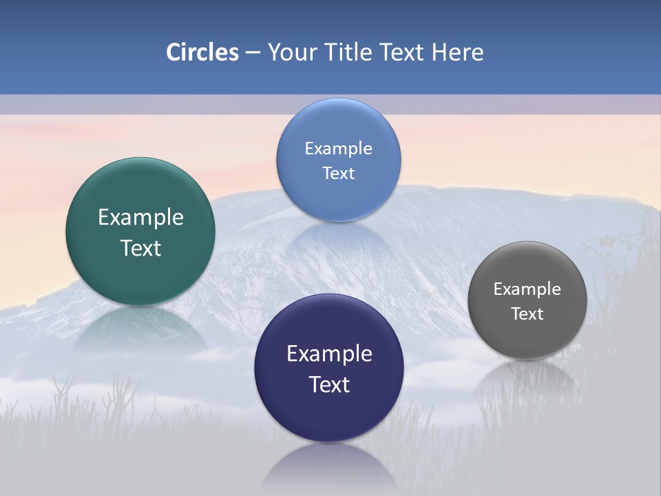 Life Land Vacation PowerPoint Template