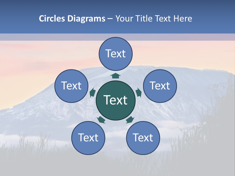 Life Land Vacation PowerPoint Template