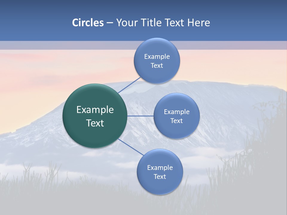 Life Land Vacation PowerPoint Template