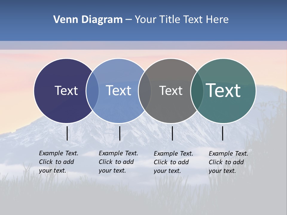 Life Land Vacation PowerPoint Template