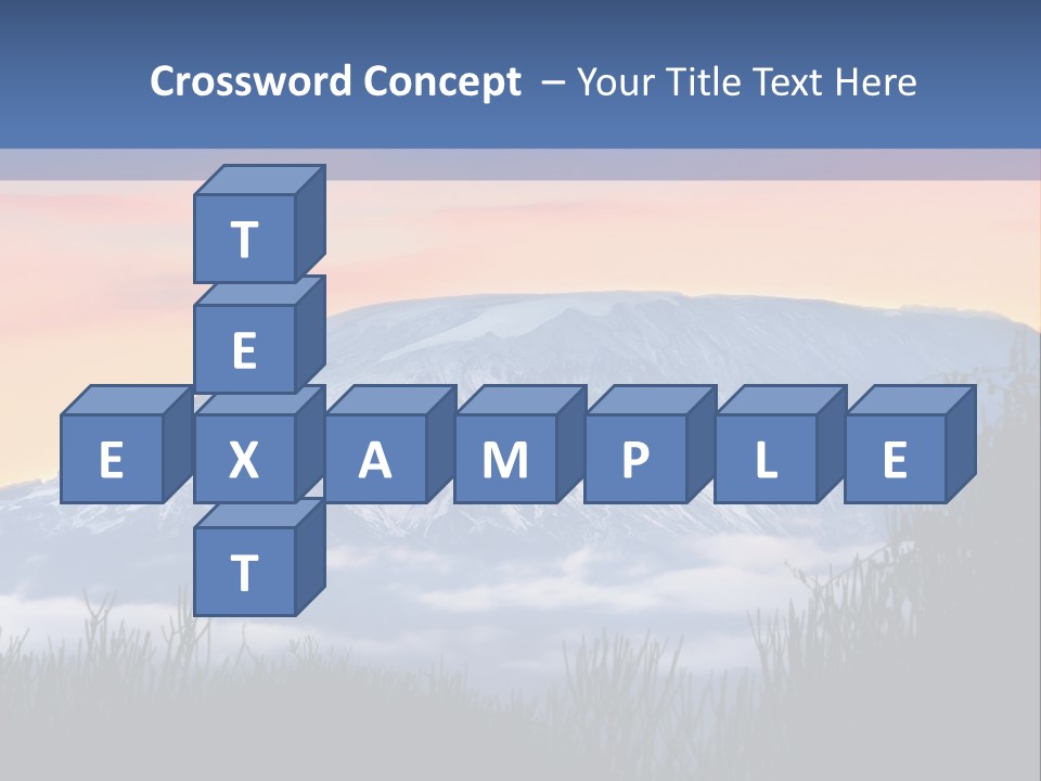 Life Land Vacation PowerPoint Template