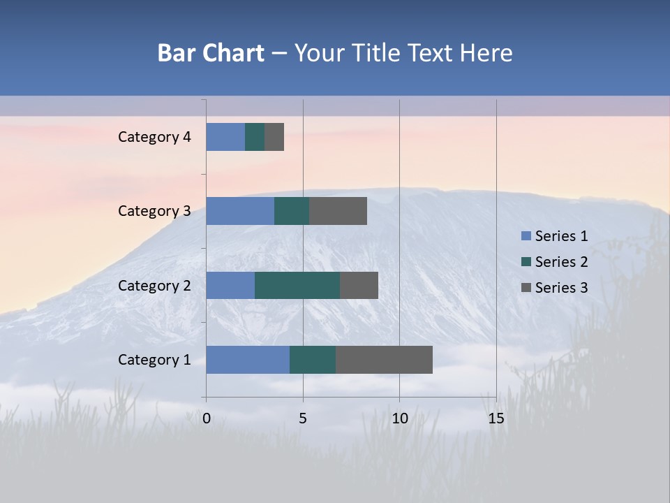 Life Land Vacation PowerPoint Template
