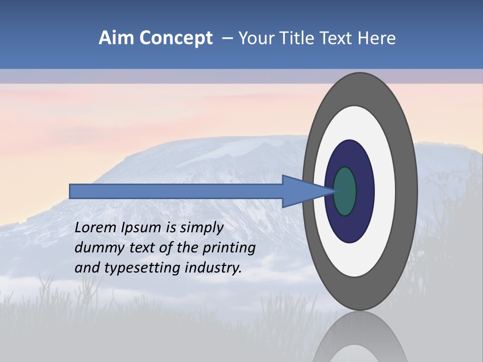 Life Land Vacation PowerPoint Template