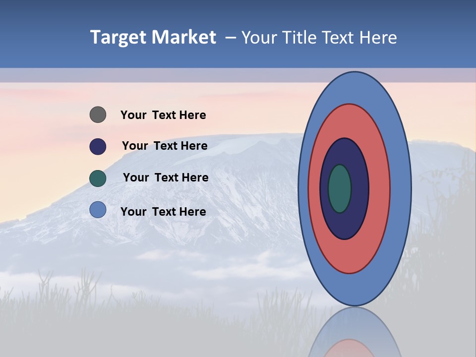 Life Land Vacation PowerPoint Template