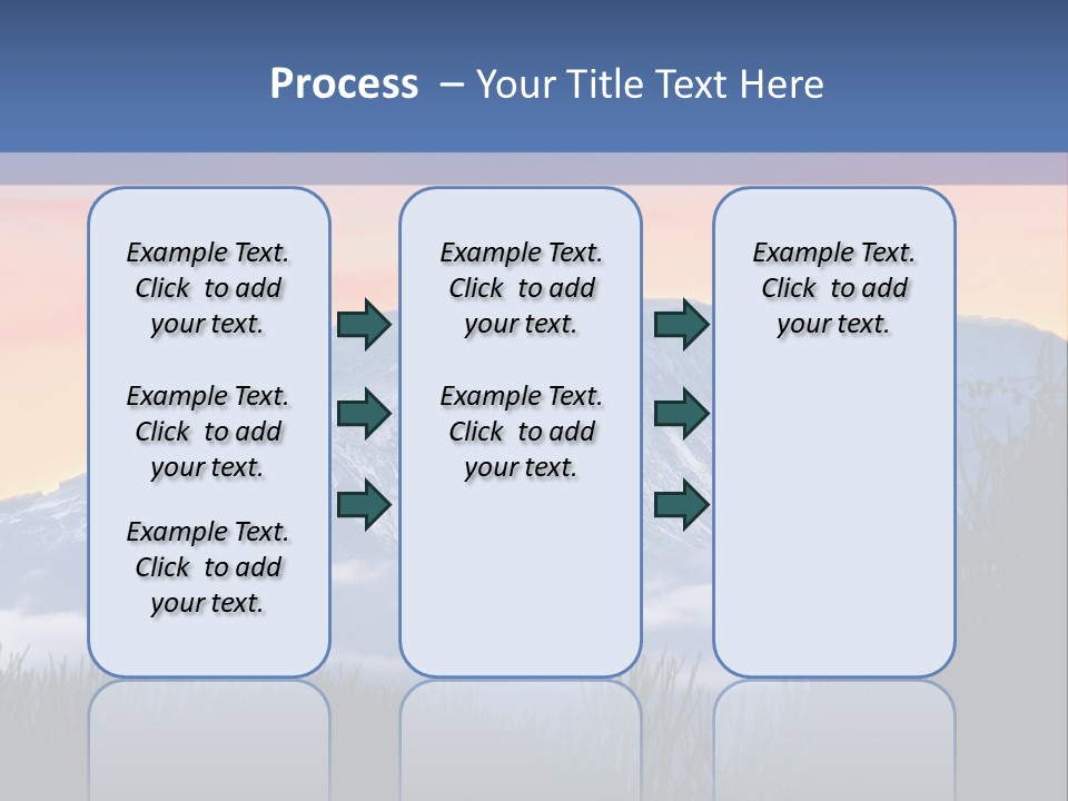 Life Land Vacation PowerPoint Template