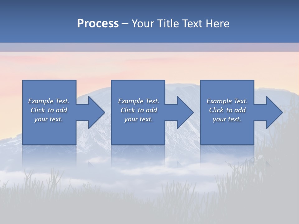 Life Land Vacation PowerPoint Template